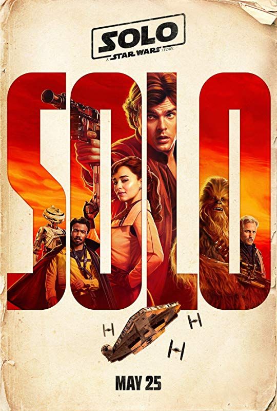 Poster Film Solo: A Star Wars Story