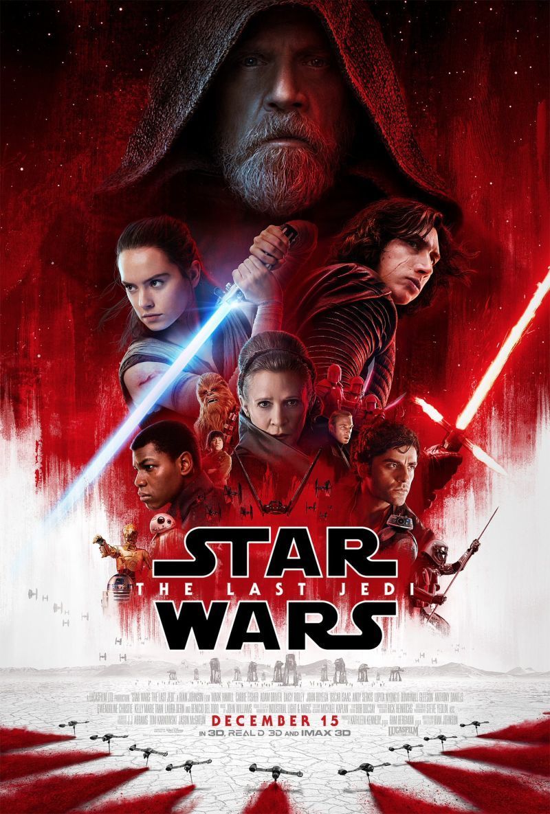 Poster Film Star Wars: Episode 8 - The Last Jedi