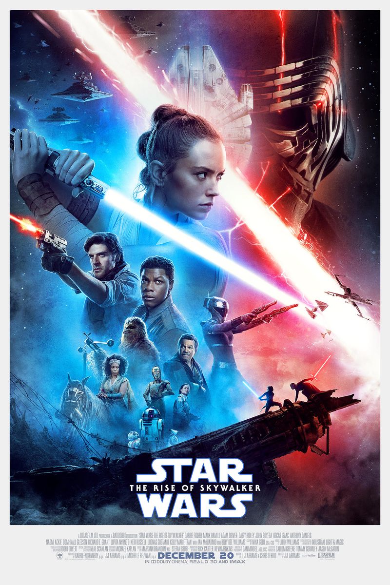 Poster Film Star Wars: Episode 9 - The Rise of Skywalker