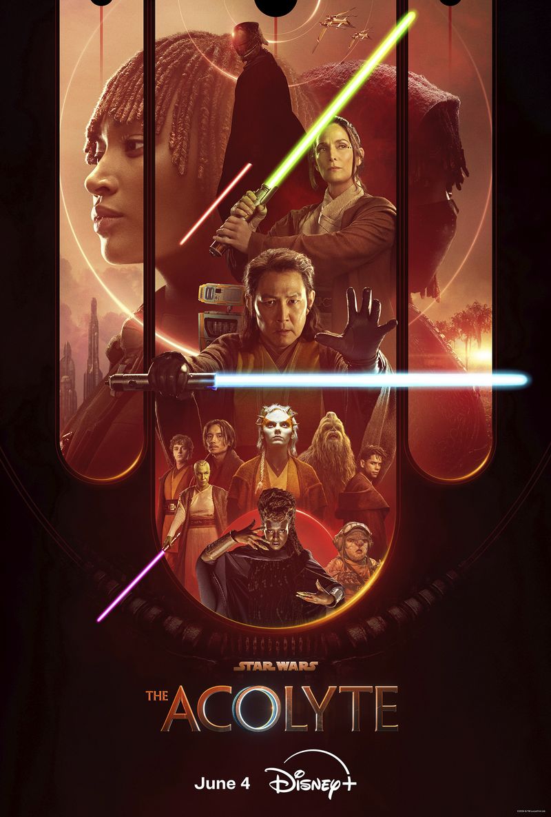 Poster Film Star Wars: The Acolyte