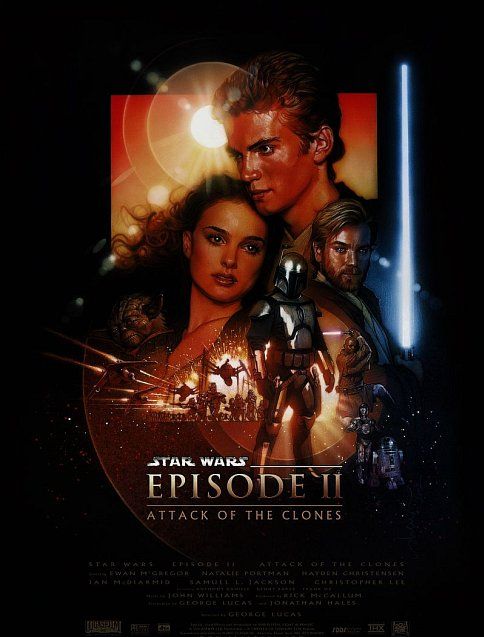 Poster Film Star Wars: Episode 2 - Attack of the Clones