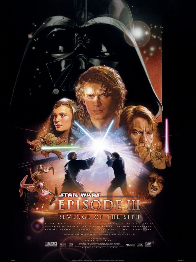 Poster Film Star Wars: Episode 3 - Revenge of the Sith