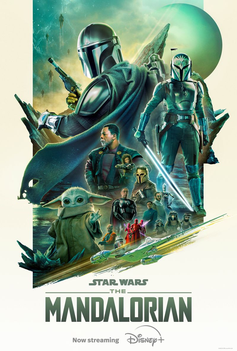 Poster The Mandalorian season 1