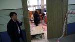 Potret Kerusakan di Gedung Parlemen Korsel Usai Anggota Tolak Darurat Militer