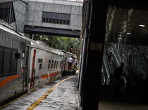 Potret Meningkatnya Keberangkatan Kereta Api