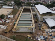 Potret Pembangunan SPAM Jatiluhur I di Bekasi