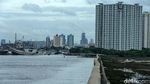 Penampakan Puing Masjid Wal Aduna yang Ditenggelamkan Air Laut