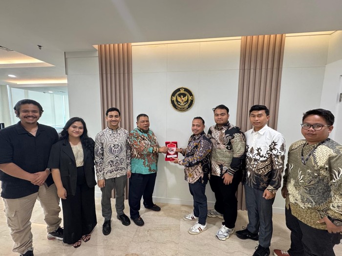 PPI Dunia gelar audiensi dengan Anggota VI Badan Pemeriksa Keuangan (BPK), Fathan Subchi, pada Selasa, 3 Desember 2024.