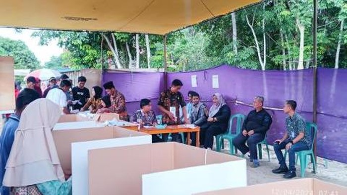 PSU di OKI, Sumsel.