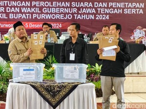 Rekapitulasi Pilkada Purworejo: Keponakan SBY Kalah Lawan Petahana