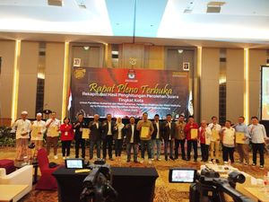 Rekapitulasi Tuntas, WALI Menang di Pilwali Malang dengan 203.257 Suara