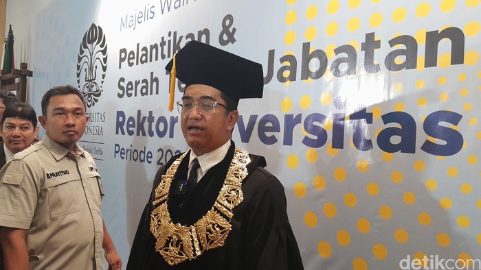Rektor UI Heri Hermansyah