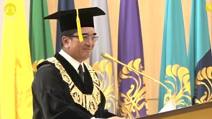 Rektor Universitas Indonesia (U) 2024-2029 Prof Dr Ir Heri Hermansyah ST MEng IPU