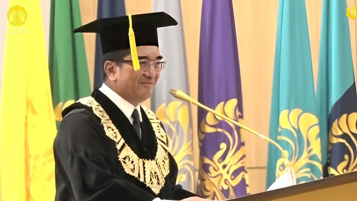 Rektor Baru UI Periode 2024-2029 Heri Hermansyah Resmi Dilantik