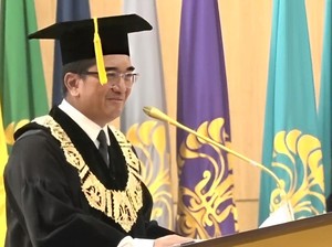 Rektor Baru UI Periode 2024-2029 Heri Hermansyah Resmi Dilantik