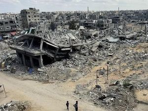 Video: Derita Perayaan Tahun Baru 2025 di Gaza