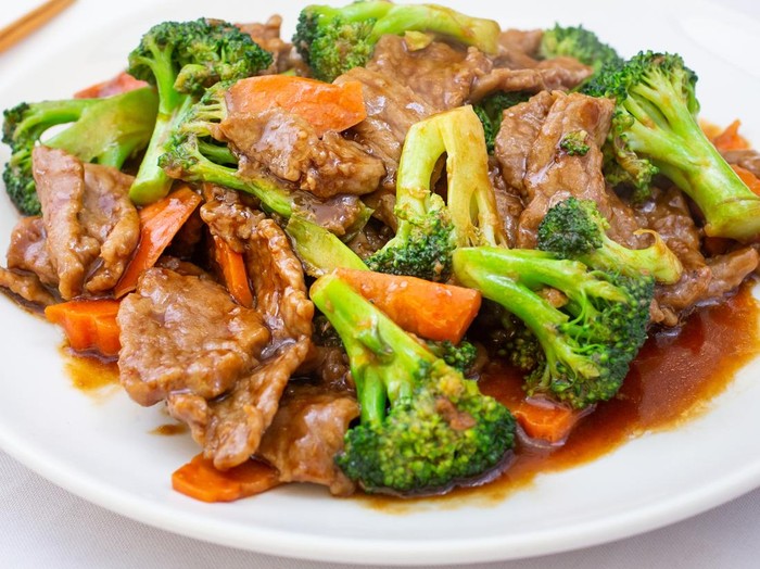 Resep Tumis Daging dan Brokoli