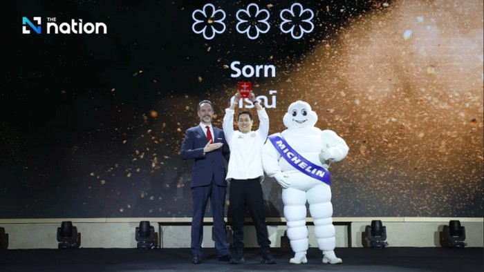 Inilah Restoran Peraih 3 Bintang Michelin Pertama di Thailand