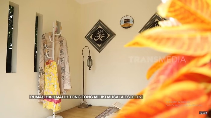 Rumah Haji Malih Tong Tong/Tangkapan layar/Youtube FYP Trans7 Rumah Haji Malih Tong Tong
