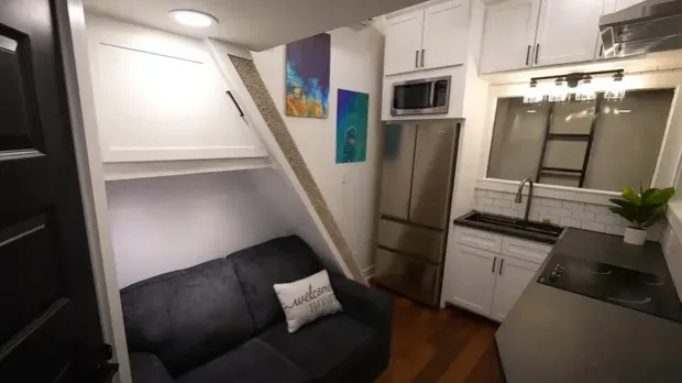 Rumah minimalis/Dok YouTuber President Chay