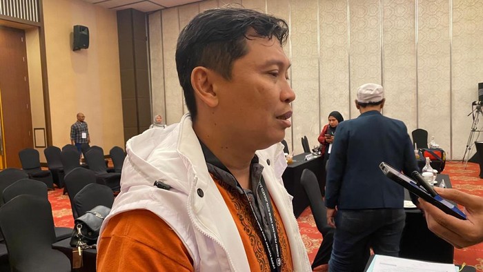 Saksi RIDO, Zul Fadillah (Joakhim Tharob/detikcom)