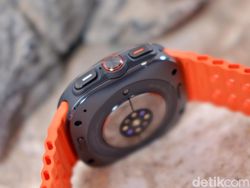 Wujud Gahar Samsung Galaxy Watch Ultra Harga Rp 9 Juta