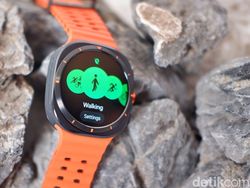 Wujud Gahar Samsung Galaxy Watch Ultra Harga Rp 9 Juta