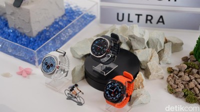 Wujud Gahar Samsung Galaxy Watch Ultra Harga Rp 9 Juta