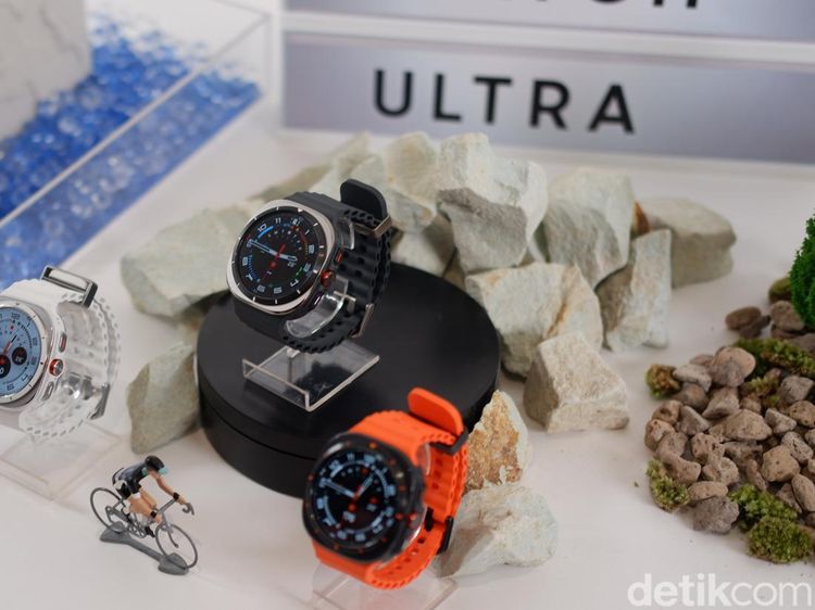 Wujud Gahar Samsung Galaxy Watch Ultra Harga Rp 9 Juta