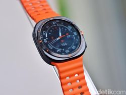 Wujud Gahar Samsung Galaxy Watch Ultra Harga Rp 9 Juta