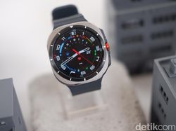 Wujud Gahar Samsung Galaxy Watch Ultra Harga Rp 9 Juta