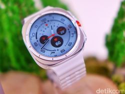 Wujud Gahar Samsung Galaxy Watch Ultra Harga Rp 9 Juta