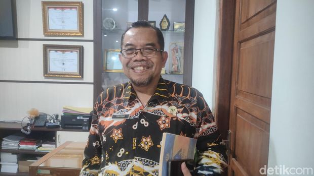 Sekda Kulon Progo, Triyono saat ditemui detikJogja belum lama ini.