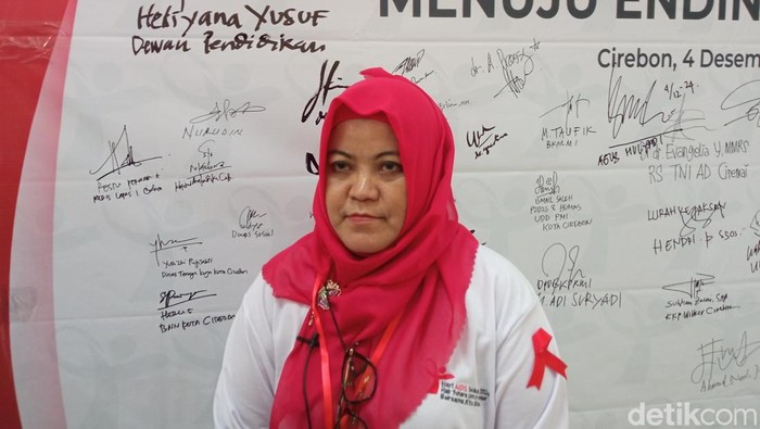 Sekretaris KPA Kota Cirebon, Sri Maryati