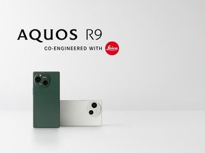 Sharp Aquos R9 Rilis di Indonesia 11 Desember, Bawa Kamera Leica