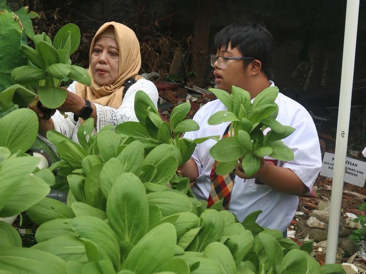 Beasiswa untuk Siswa SLB Budi Daya Jakarta Timur