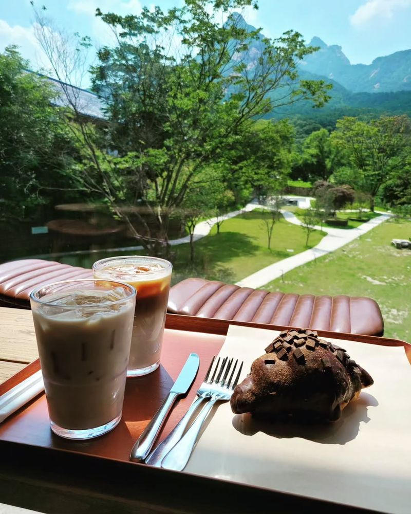 starbucks di national park