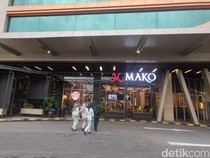 Kebakaran Pakuwon Mall Jogja Sudah Padam