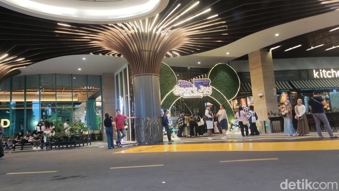 Suasana terkini di Pakuwon Mall Jogja yang sempat viral kebakaran, Rabu (4/12/2024) pukul 16.40 WIB.