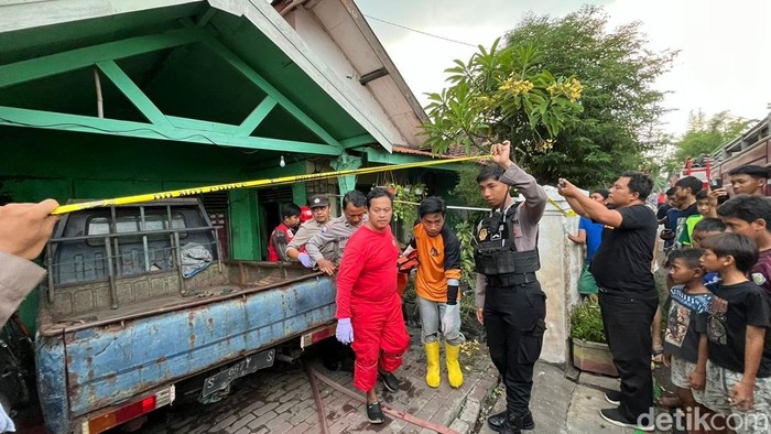Sugeng Tewas Terpanggang dalam Rumah Ponakannya di Mojokerto