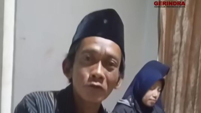 Sunhaji Penjual Es Teh yang Dihina Gus Miftah ditemui utusan Gerindra