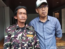 Pedagang Es yang Sempat Diolok-olok Gus Miftah Kini Jadi Anggota Banser