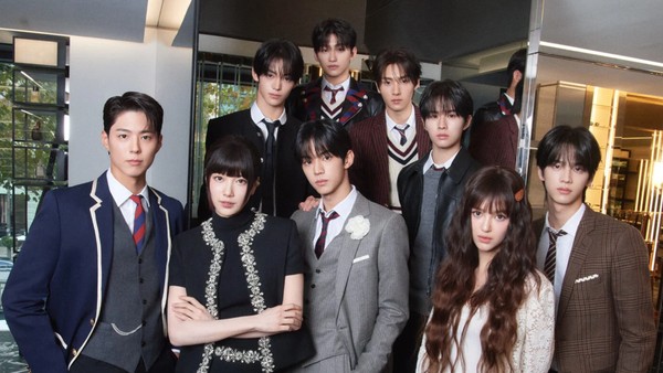Pesona Brand Ambassador Celine Bersanding Disebut Bak Poster Drakor Chaebol