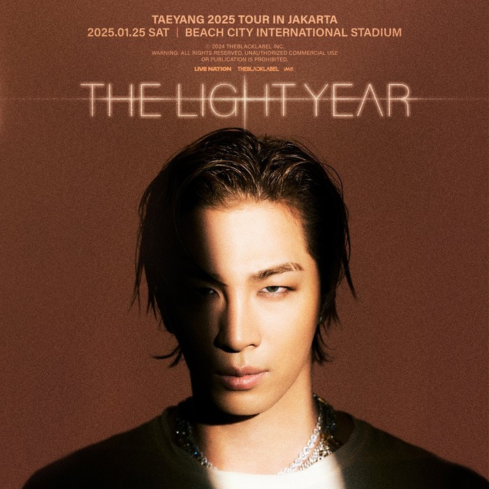 Taeyang 2025 Tour [The Light Year] in Jakarta