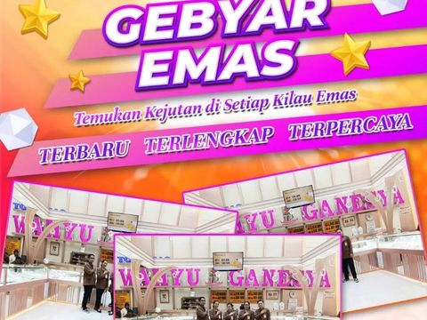 Toko Mas Wahyu Ganesya