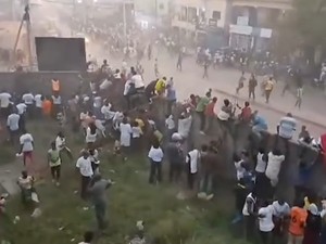 Tragedi Pertandingan Sepakbola di Guinea, Puluhan Orang Tewas