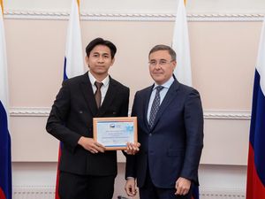 Turah Parthayana Jadi Duta Pendidikan dan Ilmu Pengetahuan Rusia