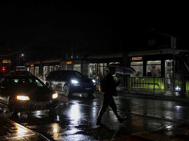 Ukraina Gelap Gulita Usai Infrastruktur Energi Diserang Rusia