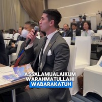 Beberapa waktu lalu Verrel mewakili Indonesia pada Konferensi Regional untuk parlemen kawasan Asia-Pasifik yang diselenggarakan oleh Parlemen Thailand dan IPU. Dalam kesempatan tersebut Verrel menggunakan kemampuan berbahasa Inggrisnya. Foto: Instagram/@bramastavrl