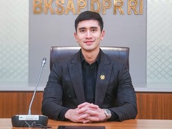 8 Gaya Verrel Bramasta Jadi Anggota DPR, Bahasa Inggrisnya Jadi Sorotan